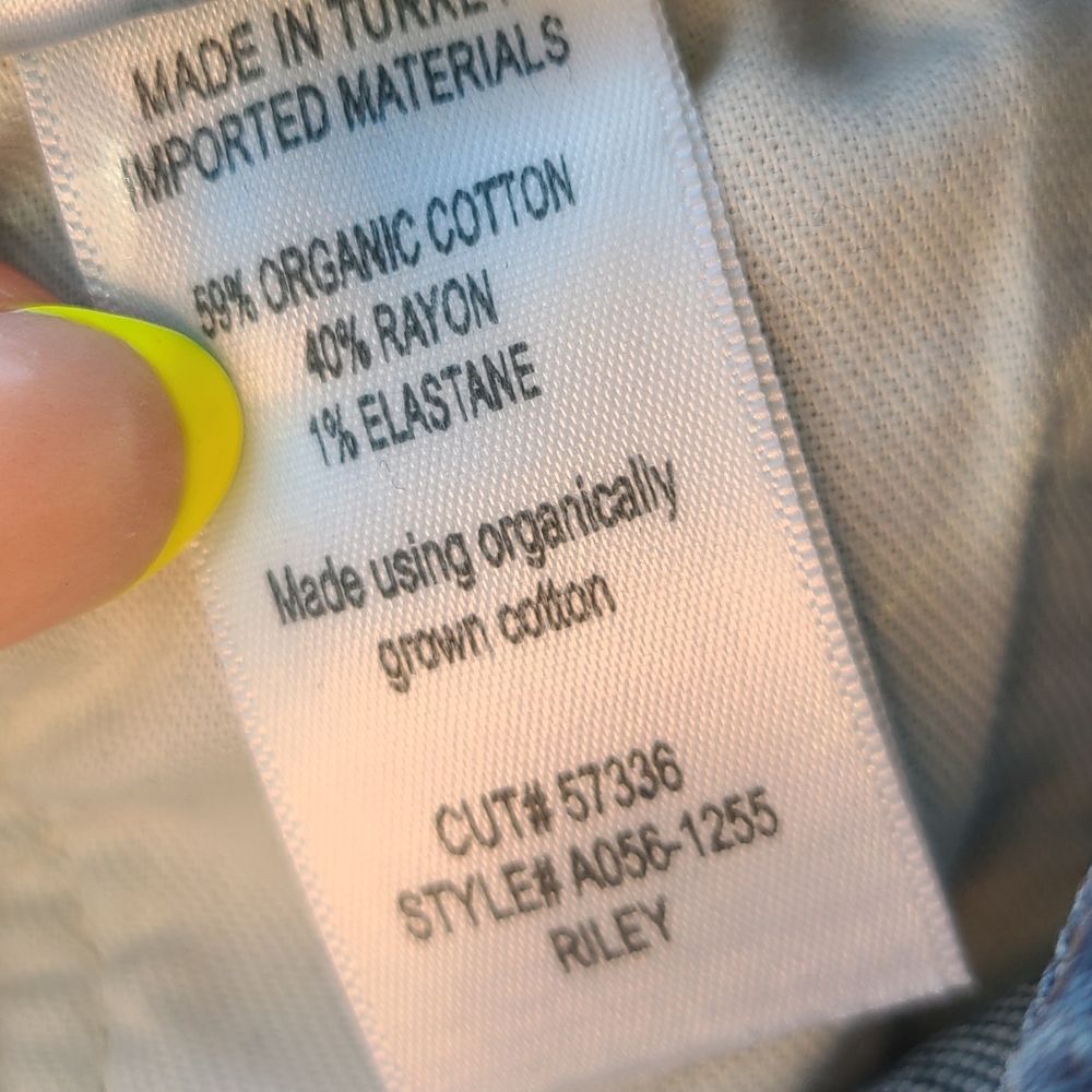 AGOLDE 25 Riley High Rise Straight Crop Jeans - Picture 6 of 10